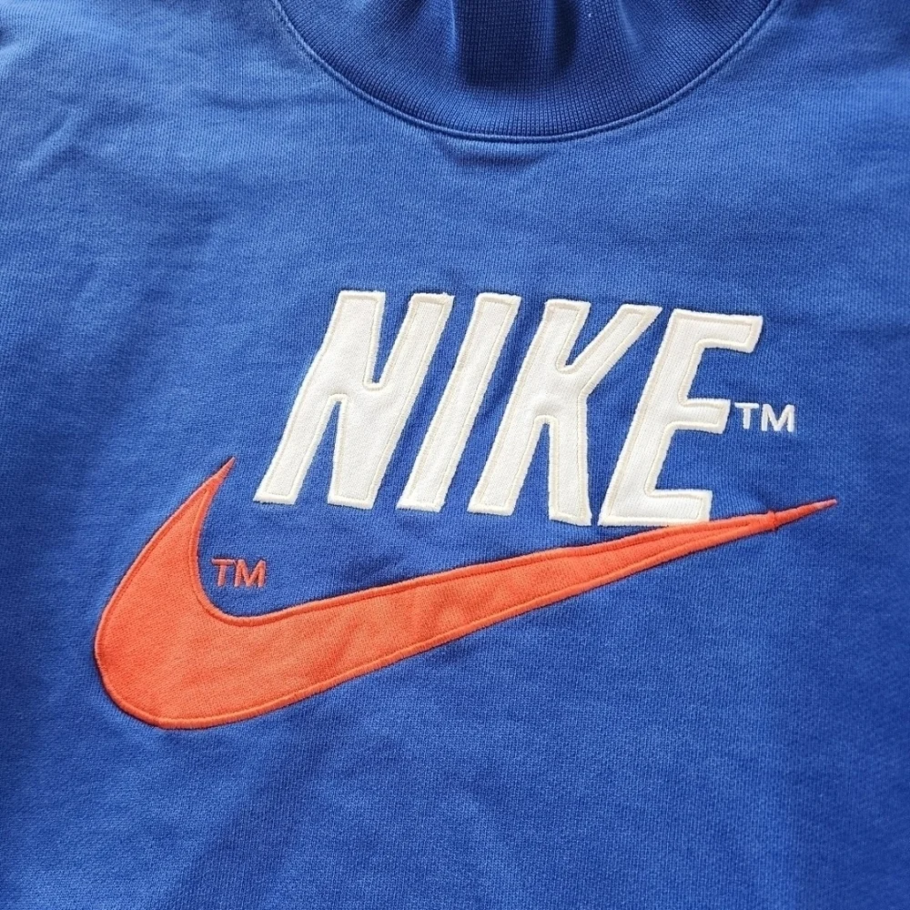 Nike Mockneck Sweater Oversized XS Extra Small Pullover